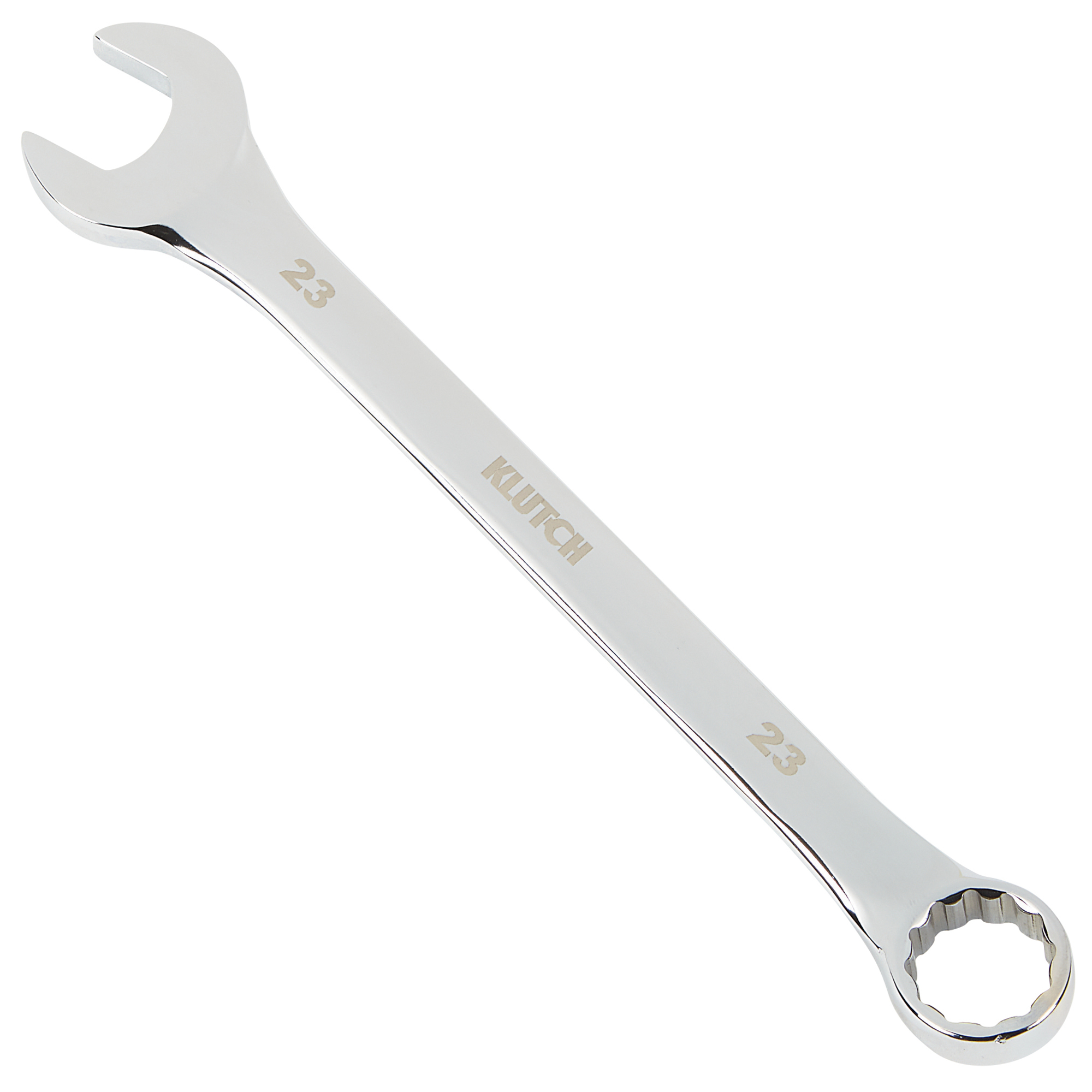 Klutch Metric Combination Wrench, 23mm x 10.31in.